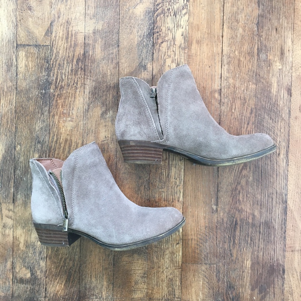 Lucky Brand Basel Ankle Boots